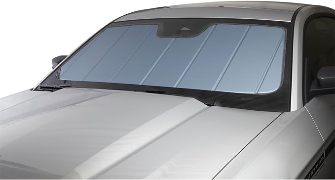 Covercraft UVS100 Custom Sunscreen | UV10786BL | Compatible with Select Lexus LS430 Models, Blue Metallic