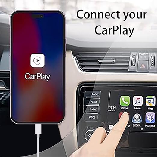 3Ft iPhone 15/16/17 CarPlay USB C Cable [MFi Certified] - USB-A to USB-C Car Charger Cord for iPhone 17 17 Air 16 16E 15 Pro Max Plus, iPad USB C Charging Wire for iPad Pro 12.9/11, Air 5/4, 10th Gen