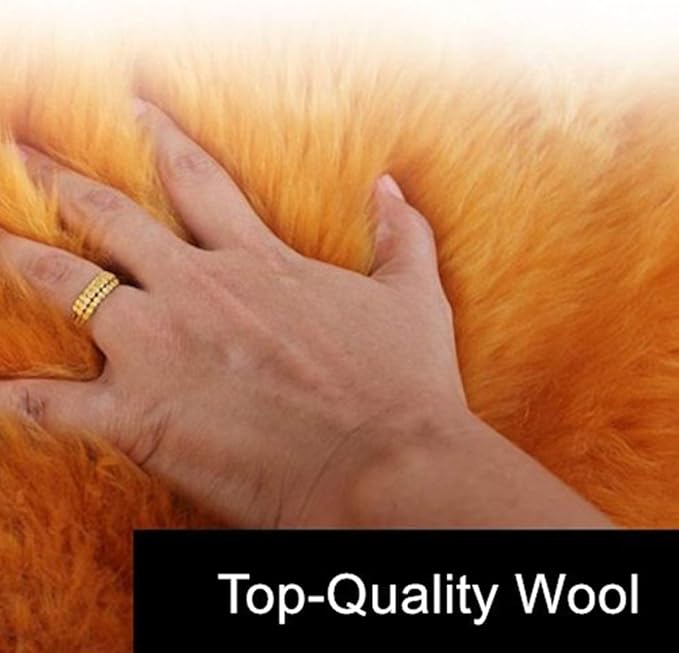 1 Set 3 Pcs Car Steering Wheel Cover & Handbrake Cover & Gear Shift Cover Set Faux Wool Warm Winter