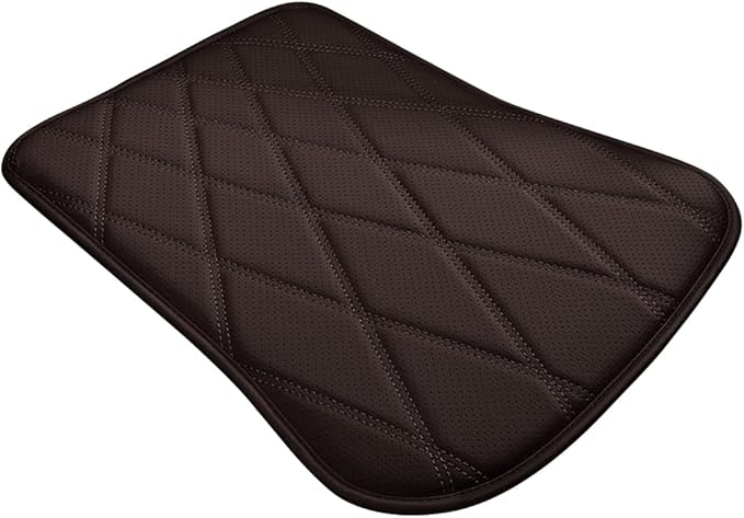 Car Seat Cushion, Comfortable Sciatica & Lower Back Pain Relief Vehicle Driver Seat Pillow, Auto Interior Chair Protector, Universal for SUV Automobile Truck (Coffee)