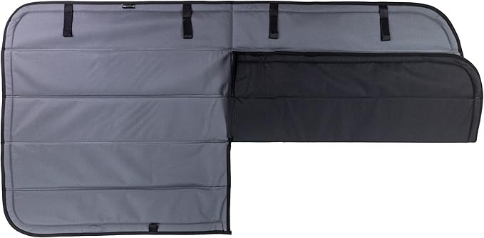 VanEssential Insulated Magnetic Blackout Window Cover Designed for Mercedes-Benz NCV3 & VS30 144 Length Van Rear Qtr Window (Right Hand Side) - Charcoal Gray