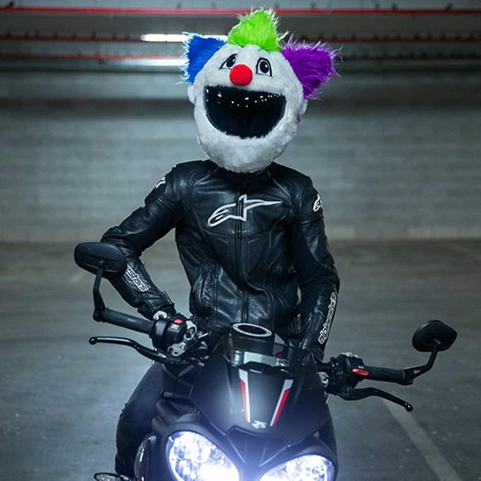 Moto Loot Helmet Cover for Motorcycle Helmet, Fun Rides and Gifts