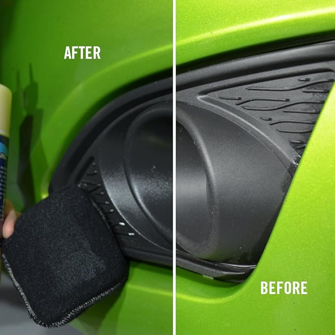 Detail King Revival - Bumper and Trim Restorer - Bumper Dressing - Car Vinyl Cleaner - Plastic Restorer for Cars - 32 oz