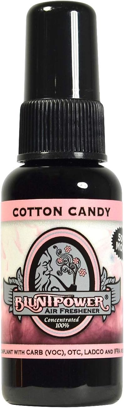 Bluntpower Air Freshener Blunt Power Spray (Cotton Candy)