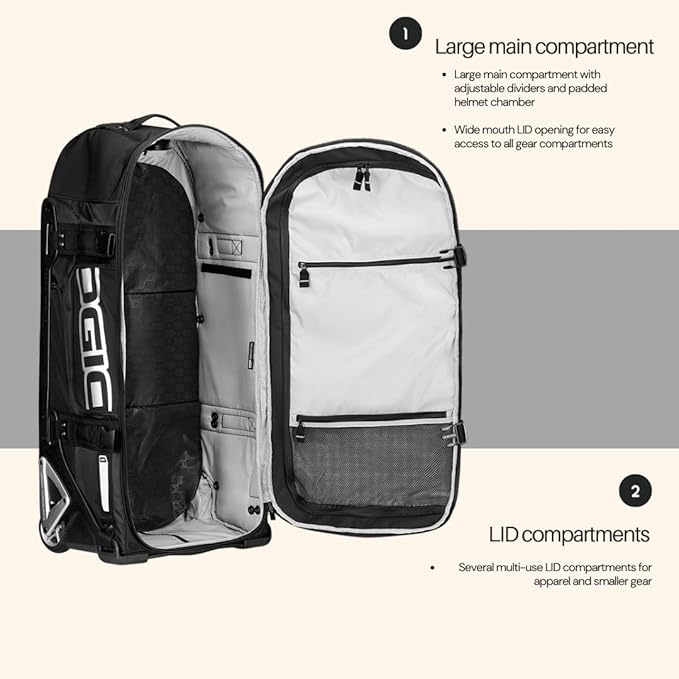 OGIO RIG 9800 Wheeled Suitcase (Stealth)