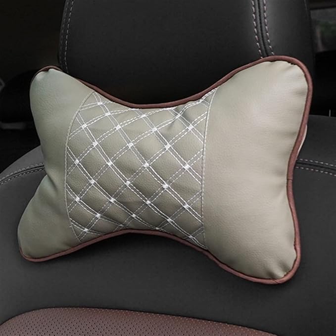 Lumbar Support Pillow for Car Seat, Mesh Office Chair Back Support Cushion, Ergonomic Back Pillows for Carseat,Office Chair,Desk,Wheelchair(Grey)