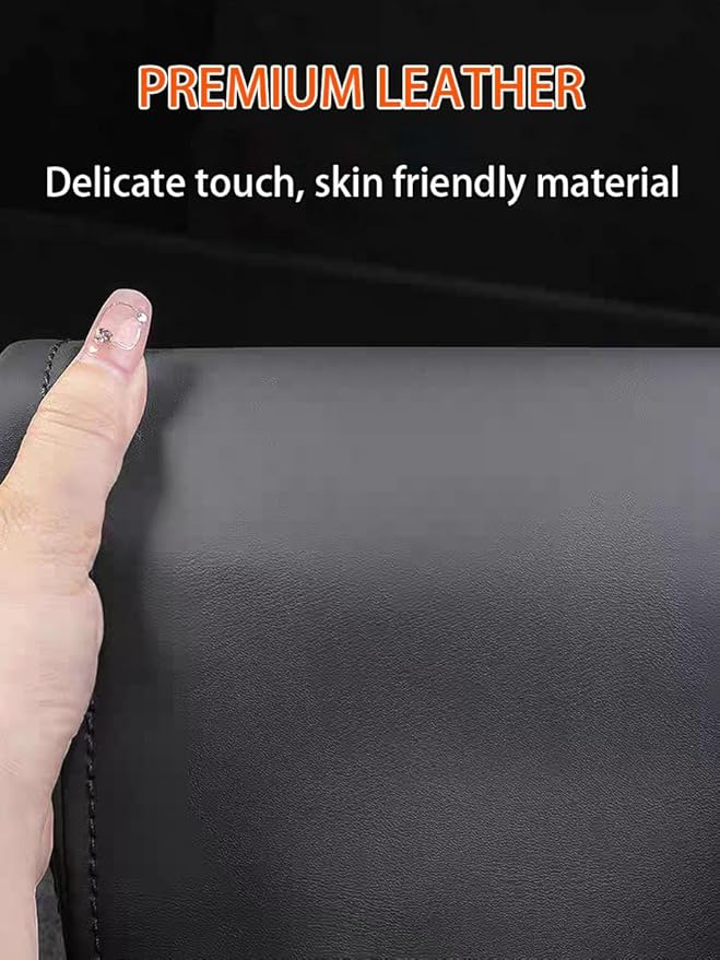 Center Console Cover for 2025 2026 Toyota Camry Armrest Cover 2025 2026 Camry (LE/SE/XLE/XSE) Armrest Pad 2025 2026 Camry Hybrid Accessories Center Console Cushion (Black line)