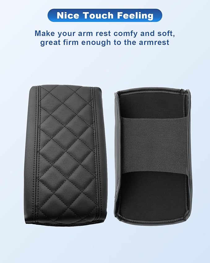 CDEFG for 2023 2024 2025 Kia Sportage Center Console Cover for 2023 2024 2025 Sportage Accessories Armrest Cover 2023-2025 Sportage Middle Console Pad Arm Rest Cushion