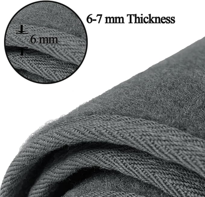 Dash Cover Mat Custom Fit for Hyundai Accent, Dashboard Cover Pad Carpet Protector F155 (Darkgray)
