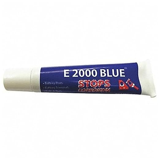 WirthCo 16201 1 Oz E2000 Blue Professional Grade Anti-Corrosion Gel, Squeeze Tube