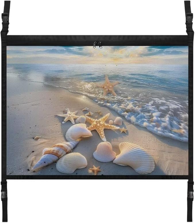 Car Roof Storage Bag Shell Starfish Multi-Purpose Seat Organizer All Car Storage Organizers One Size Inner Car Accessories