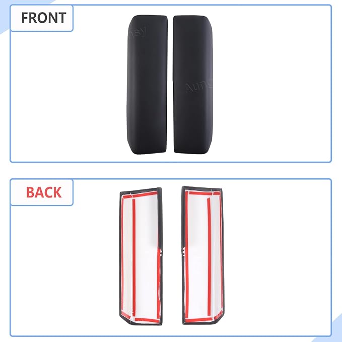 Upgrade Center Console Armrest Protector Cover Compatible with Toyota Tundra 2022+ & Sequoia 2023+, Central Control Armrest Seat Box Cover Cushion Lid Protector Pad Waterproof Anti-Scratch Accessories