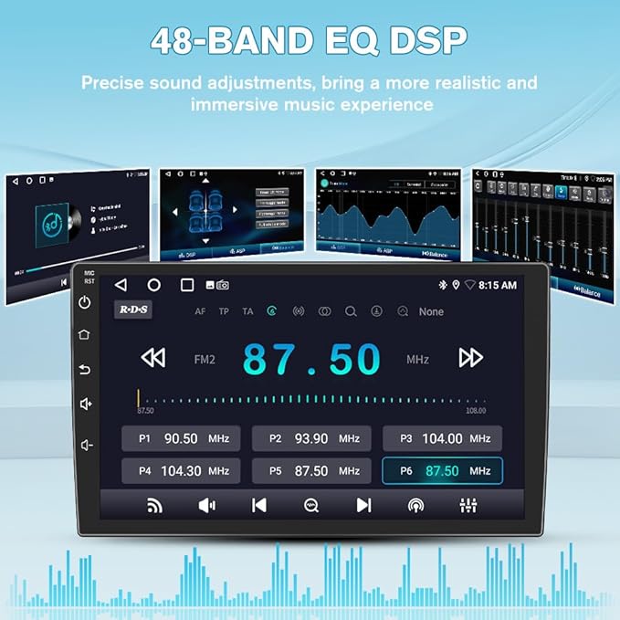 Junsun 5G WiFi Car Radio for Dodge Ram 1500 2500 3500 2013-2019,Wireless Wire CarPlay/Android Auto GPS DSP RDS,9" HD IPS Display Support Cargo Rearview BT 5.0 AM/FM Auto AC 2GB+32GB