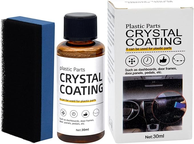 Plastics Part Plastics Trim Restorer for Car Maintenance Agent Car Restorer 30ml