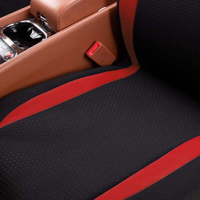 Flying Banner Car Seat Covers Front Seats Rear Bench Polyester car seat Protectors Easy installations Rear Bench Split Classic Man Lady Truck