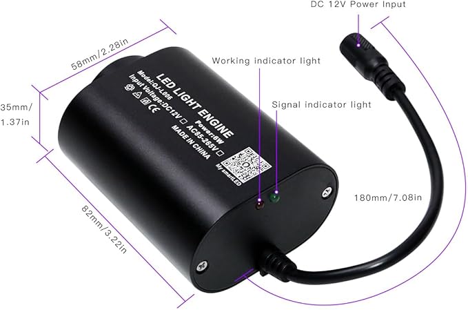6W Mini Size Twinkle RGBW Fiber Optic Lights, APP Control Mixed 550pcs*0.03in(9.8ft/3m) Music Activated Optical Fiber Optic Star Ceiling Light Kit for Home and Car Headliner Star