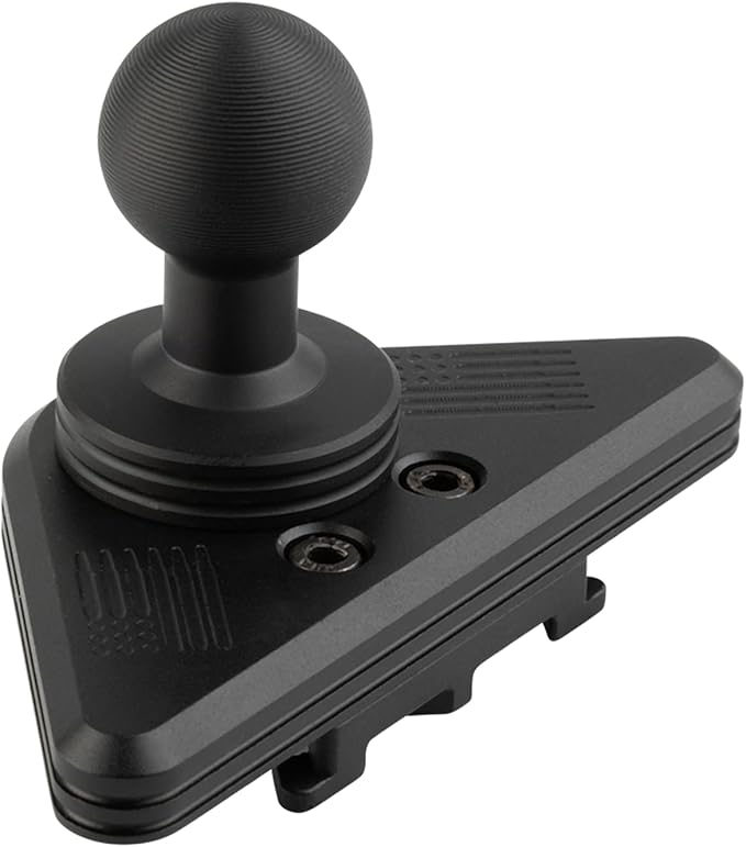 Bulletpoint Mounting Solutions Aluminum Air Vent Phone Mount Compatible with 2015-2020 Ford F-150, 2017-2022 Super Duty & 2018-2021 Expedition (Spring-Loaded)