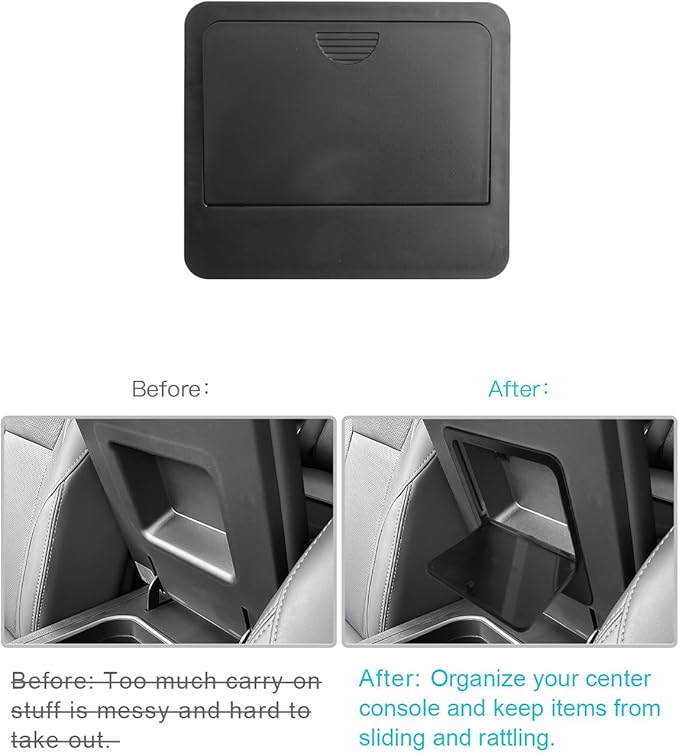 CDEFG for 2024 2025 2026 GX 550 Center Console Organizer 2024-2026 GX 550 Accessories GX550 Armrest Hidden Storage Box(Not for Cool Box)