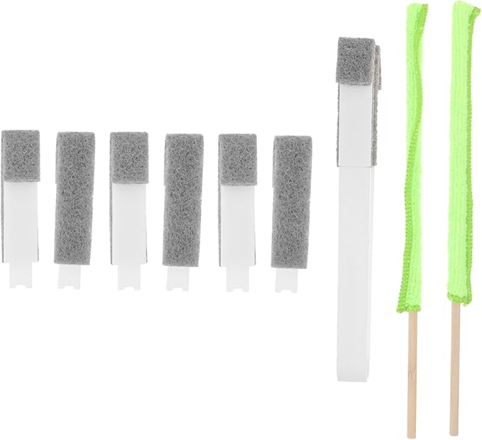 OUNONA 1 Set Blinds Duster Brush Cleaning Tool for Window Blinds Vents Efficient Dust Removal Design Easy to Use for Hard to Reach Areas
