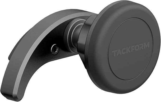 Tackform Link Vent Mount Universal Magnetic Phone Holder Compatible with 2016-2023 Toyota Tacoma and 2014-2021 Toyota Tundra | Billet Aluminum Base, No-Slip | Short Reach | NOT Compatible With MagSafe