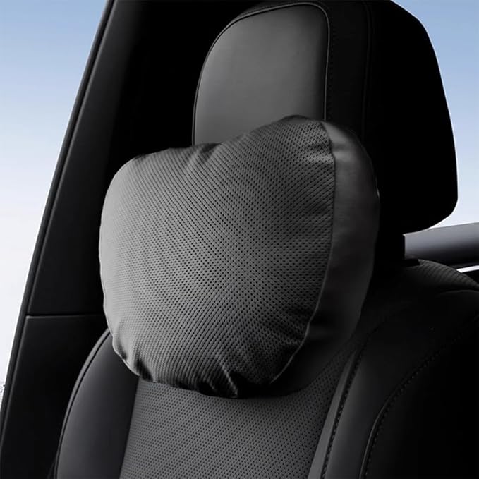 Car Headrest Pillow for Mercedes Benz GLS/AMG X167 X166 SUV 5-Seats Car Seat Lumbar Pillow Car Headrest Pillow Car Seat Neck Break Cushion Head Support Rest Pillow Accessories