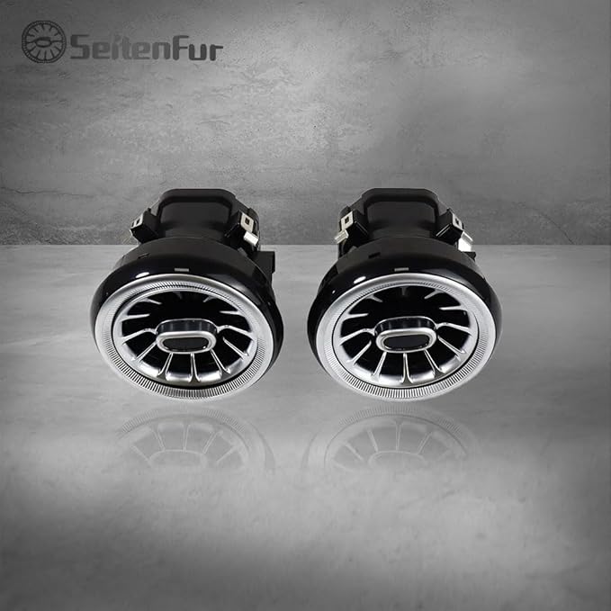12 Colors Air Vent LED Ambient Light Atmosphere Lamp For Mercedes Benz W246 B-Class