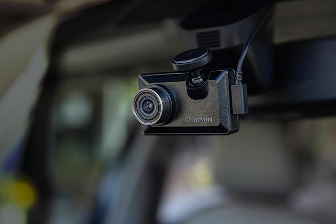 Garmin Dash Cam X210 Compact 1440p HD Camera | 140° FOV, Clarity Polarizer, Voice Control, GPS, 2.4" Display, Automatic Incident Detection Recording | Signature Series 64GB Micro SDXC Card