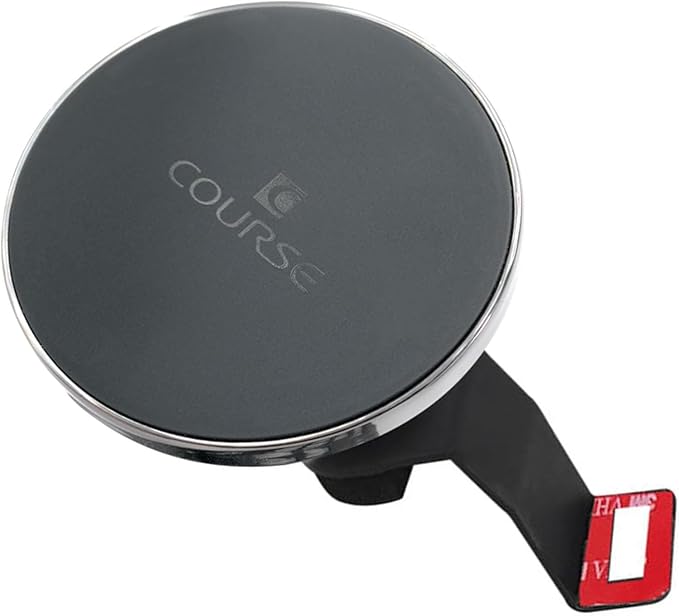 Course Motorsports DirectFit Phone Mount | MagSafe Compatible | Custom Dash Mount | Custom Fit in-Dash Phone Mount | Compatible with Dodge Challenger (2015–Present) Non Charging Right