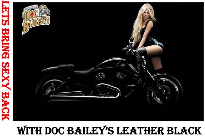 Doc Baileys All Leather Care Detail Kit (Set of 3) - Restore, Protect, and Enhance Your Leather - Leather Cleaner, Conditioner, Waterproofer, & Protectant