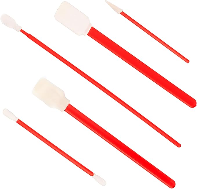 Maxshine Universal 2-Pack Detailing Swabs – Precision Cleaning Tools for Tight Spaces, Vents, Emblems & Hard-to-Reach Areas – Reusable Foam Tips for Car Detailing & Electronics
