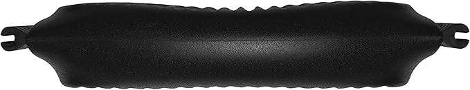 FOAMON Lumbar Support Pad - Size C: Large - Replacement Parts Compatible with Herman Miller Classic Aeron Chair - Black Ergonomic Pillow for Lower Back Pain Comfort, Proper Sitting Posture, Alignment