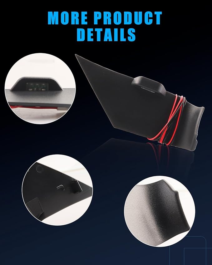 Blue LED Inner Door Handle Bowl Mood Light for 2018 2019 2020 2021 2022 2023 2024 Camry, Classy Interior Illumination, Decorative Interior Mood Lighting, 4PCS