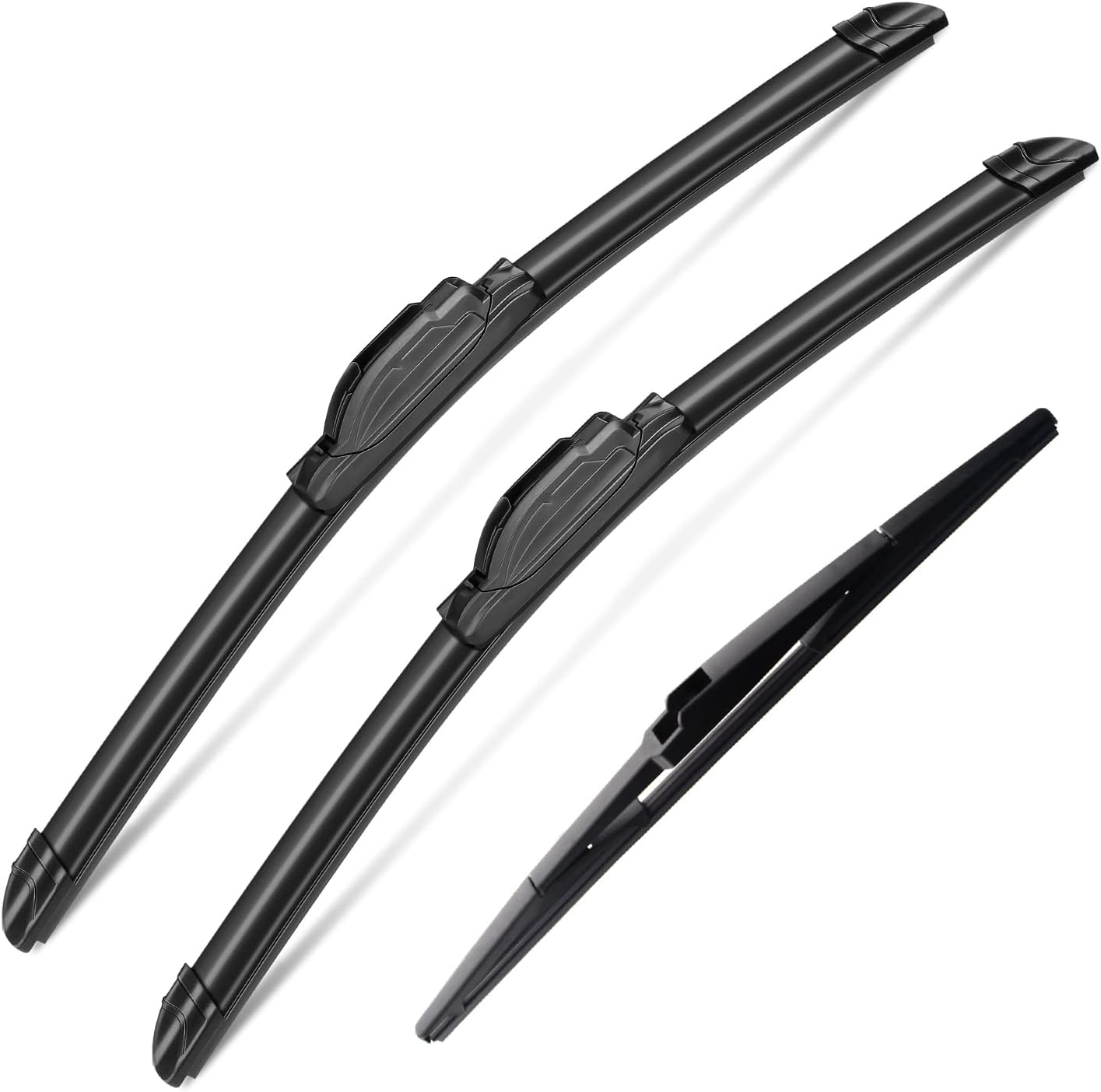 3Pcs Windshield Wipers Blades for Lexus RX350 2010 2011 2013 2014 2015, Original Equipment Replacement Windshield Wiper Blades for My Car- 26"/22"/16" (Pack of 3) J- HOOK