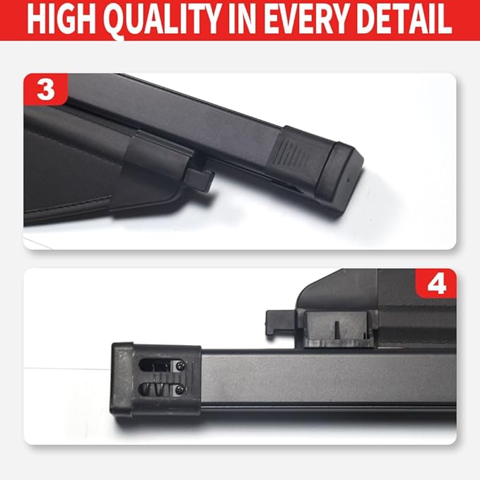 Marretoo for Hyundai Tucson Cargo Cover 2022 2023 2024 2025 Black Retractable Trunk Cover for Hyundai Tucson Accessories
