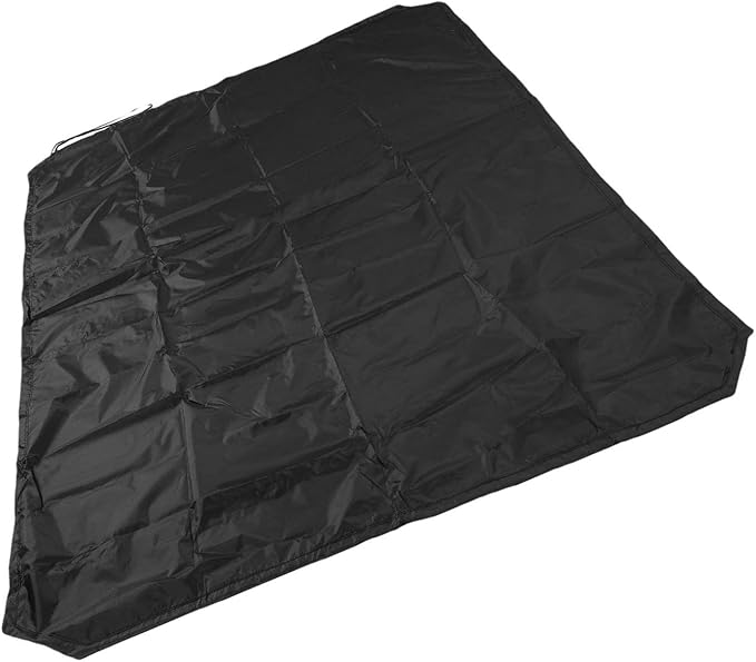 210D Oxford Cloth Water Proof Box Lid Cover,Tent Trailer Cover Travel Trailer Roof Cover car Roof Top Tent Trailer Cover for SUV Rooftop Travel Luggage Rack (270 * 145cm)