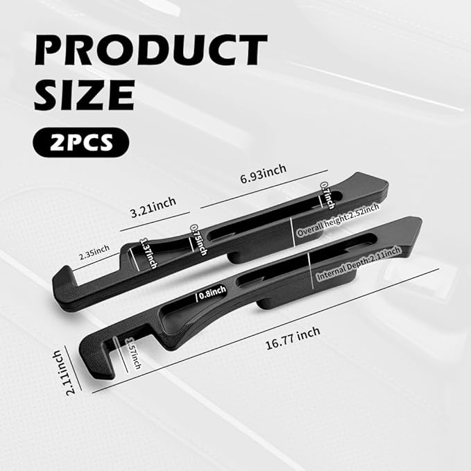 2PCS Deepened Car Seat Gap Filler Organizer,Multi-Purpose 2 in 1 Car Gap Filler with Bottom Charging Opening for Avoiding Item Falling,Universal No Drop Seat Guard for Cars