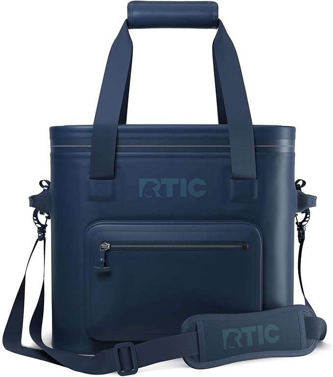 RTIC 30 Can Ultra-Tough Soft Cooler Pro, Insulated, Waterproof, Leak Proof, Portable Floating Bag for Beverage, Drink, Lunch, Outdoor, Beach, Car,Camping, Picnic, Fishing, Boat