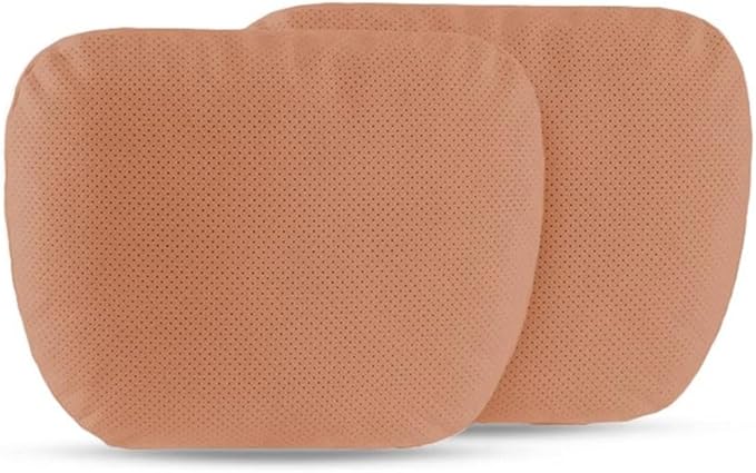 Car Headrest Pillow for Mercedes Benz GLS/AMG X167 X166 SUV 5-Seats Car Seat Lumbar Pillow Car Headrest Pillow Car Seat Neck Break Cushion Head Support Rest Pillow Accessories