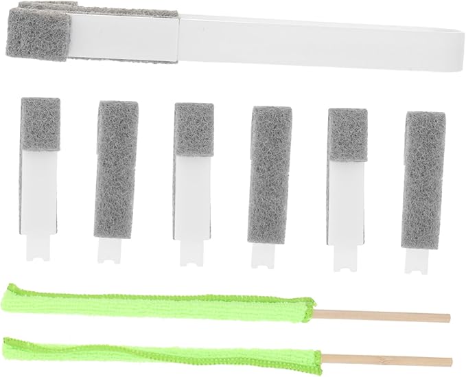 OUNONA 1 Set Blinds Duster Brush Cleaning Tool for Window Blinds Vents Efficient Dust Removal Design Easy to Use for Hard to Reach Areas