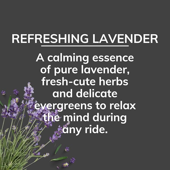 Citrus Magic On The Go Odor Eliminating Air Freshener Spray for Auto, Refreshing Lavender, 8-Ounce, Pack of 2