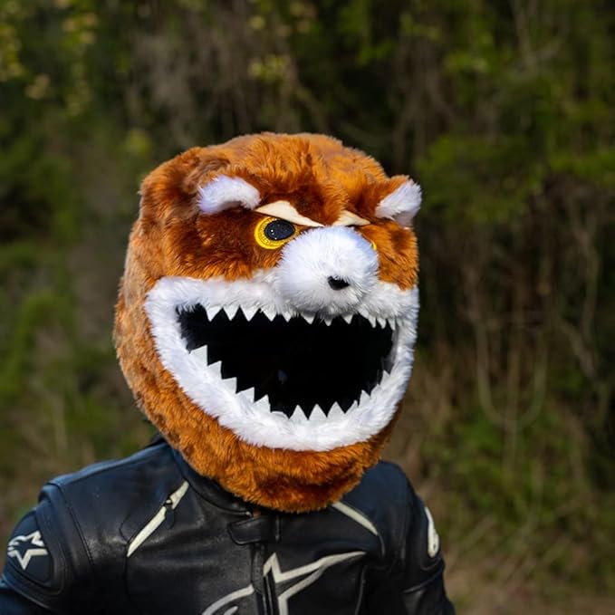 Moto Loot Helmet Cover for Motorcycle Helmet, Fun Rides and Gifts
