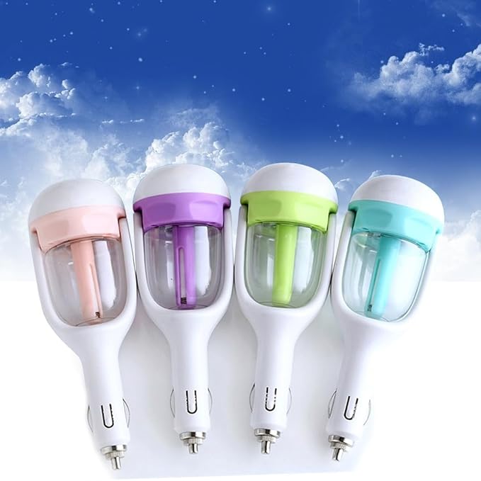 Mini Air Purifier for Car - Green