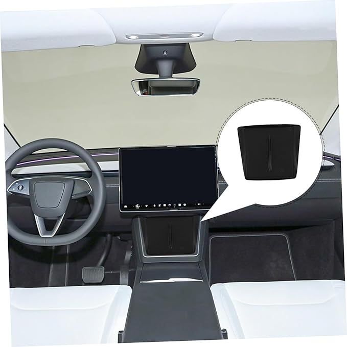 Gadpiparty Central Control Protection Silicone Pad Wireless Charger Pad Interior Accessory Car Console Wireless Charging