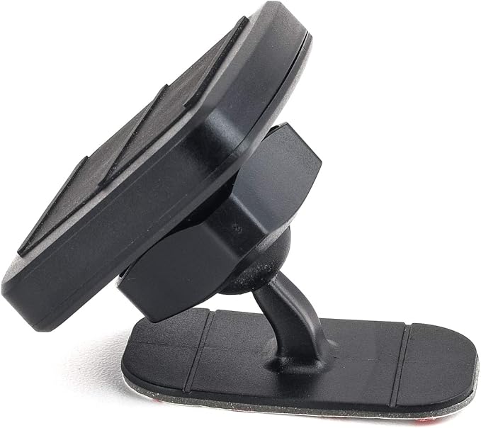 Dockem DashMini Magno Mount 3.0 Series: Magnetic Car Mount for Dash with Adhesive Base, Magnet Head, and Swivel Ball Socket