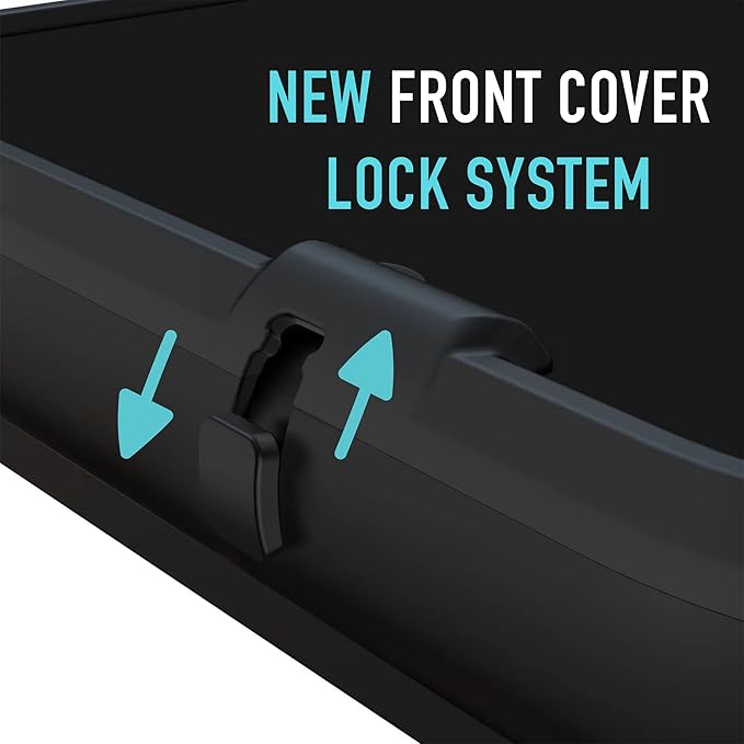 Spy-Fy iPhone 14 Plus Case with Camera Covers Front and Rear | Protect Your iPhone and Privacy | 6-Foot Drop Proof | 6,7 Inch | Camera Protection by Valenta