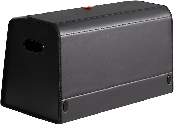 GMQ Trunk Organizers for Car,Car Organizers and Storage for SUV,Magnetic Lid with Collapsible Storage, Large Capacity for SUV, Truck, MPV (L-21.5×13×12.5 IN)