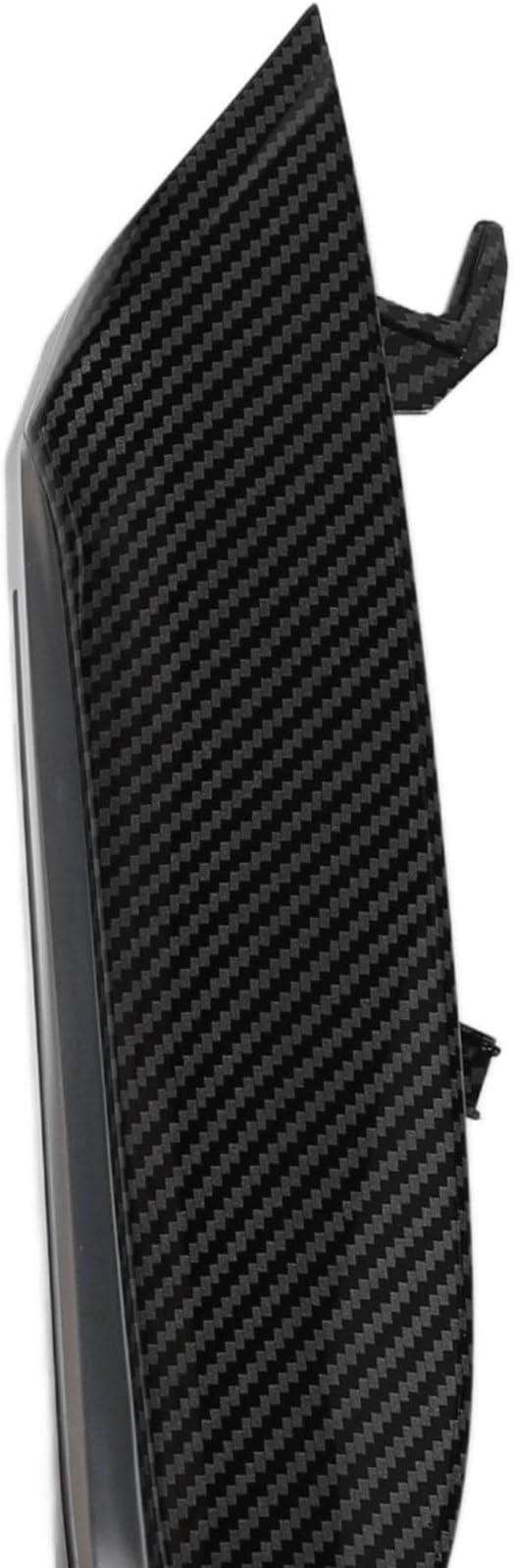 LED Ambient Light Center Console Trim Kit, Carbon Fiber Look Appearance Interior Decor Lighting for Vehicles 3/4 Series G20 G22 G23 G26 & M3 M4 G80 G82 G83 LHD 2019 (Carbon Fiber Pattern)