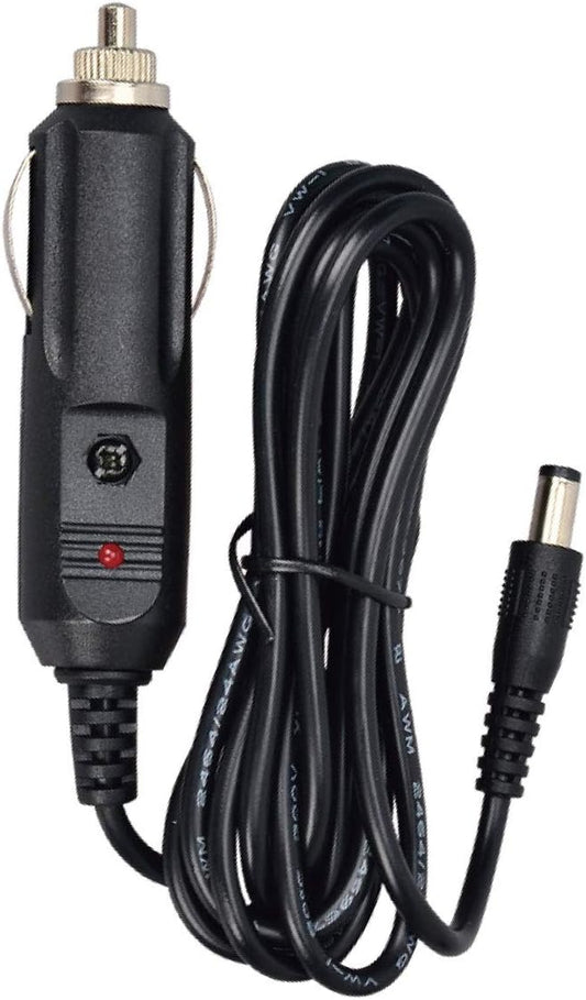 12V Car Adapter Compatible for All Snailax Back Massage Cushion Cigarette Lighter Car Charger Adapter…