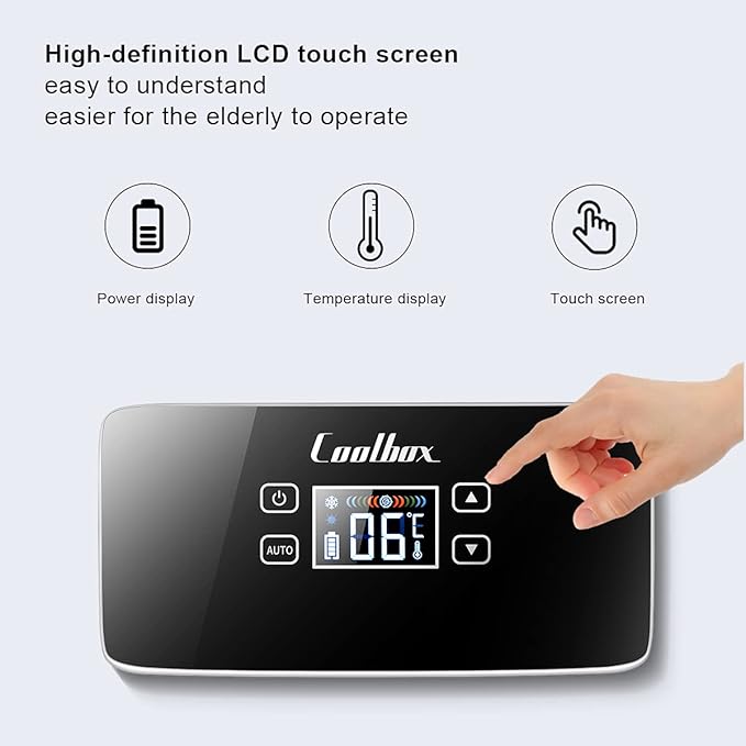Nother Insulin Cooler Case USB Mini Medicine Refrigerator Portable Insulin Cooler Box Car Small Cold Boxes, battery&bag, Mini Drug Constant Temperature Refrigerator(mini size)