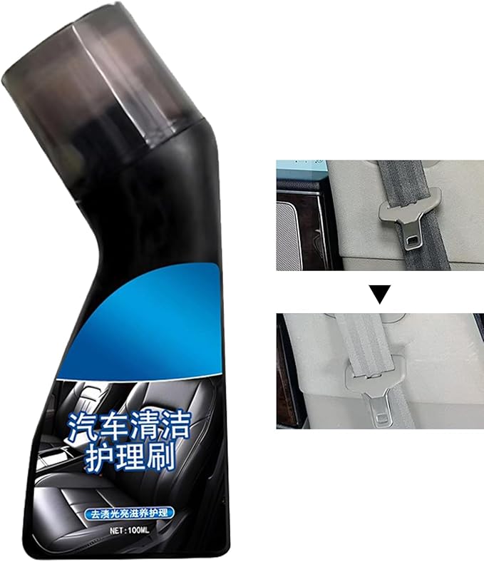 Car Trim Restorer – 100ml Black Coating Agent, Auto Detailing for Hardening and Fading | Exterior Renewal for Door Frames, Bumpers, Headlight Covers, Long Lasting Shine Protectant